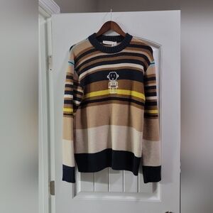 Joshua Sanders "I'm Already Late Sweater"